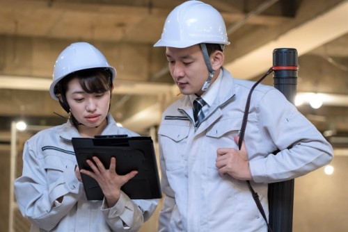 本社の正社員 施工管理 建設・不動産の求人情報イメージ1